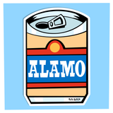 Kyle Blair "Alamo Beer" Sticker