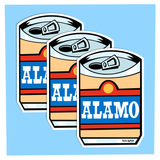 Kyle Blair "Alamo Beer" Sticker