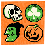 Kyle Blair "Halloween Masks!" Sticker Pack