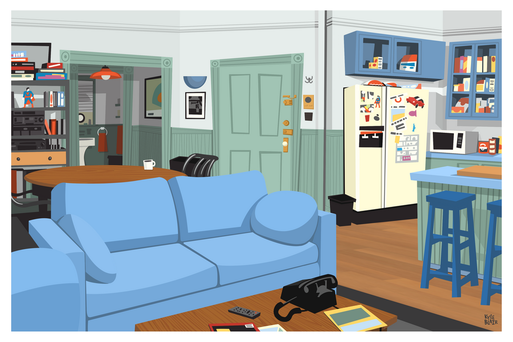 Kyle Blair "Jerry's Apartment"