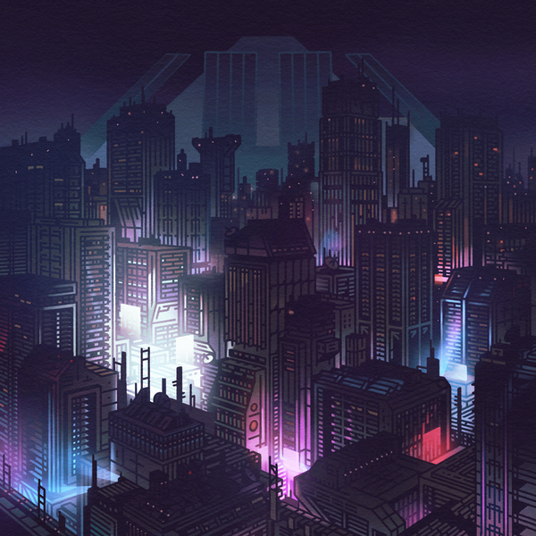 Ben Hose "LA 2049" Print