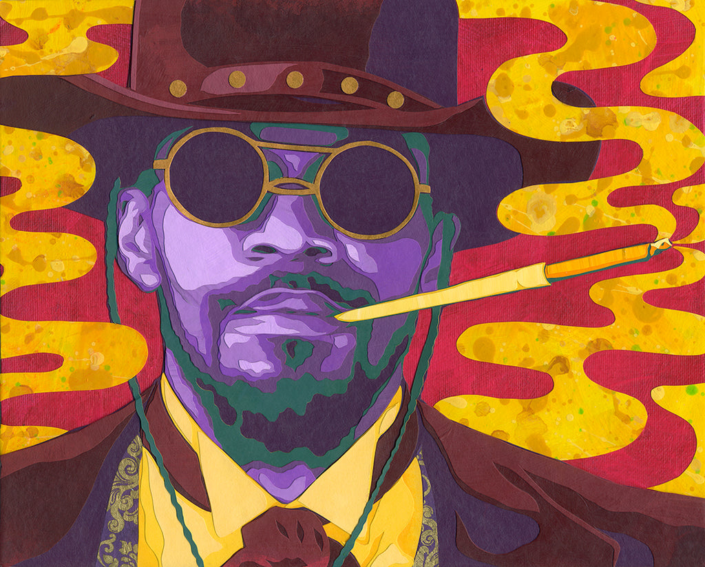 Lauren Fitzgerald "Django" Print