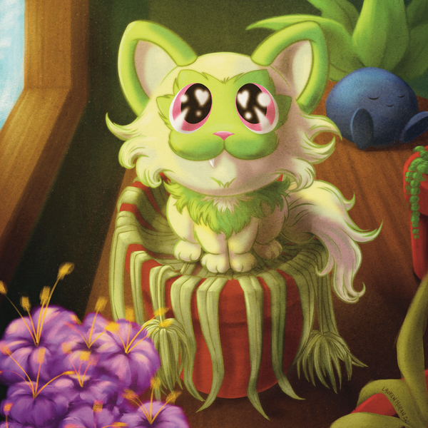 Lauren Moran "Sunshine Time for Sprigatito" Print