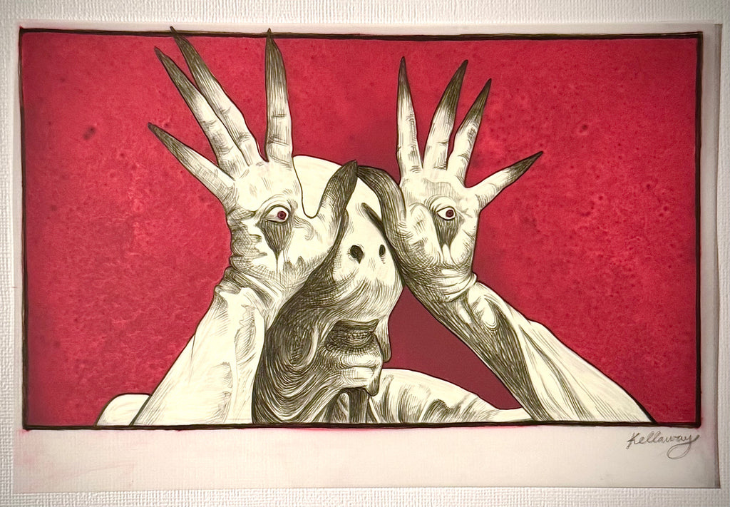 Leah Kellaway "Pan's Labyrinth" Print