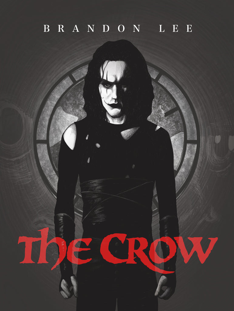 Leah Kellaway "The Crow Framed Limited Edition 18x24” Movie Poster"