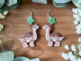 Caley Hicks "Littlefoot" Earrings