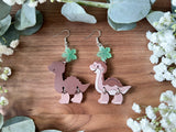 Caley Hicks "Littlefoot" Earrings