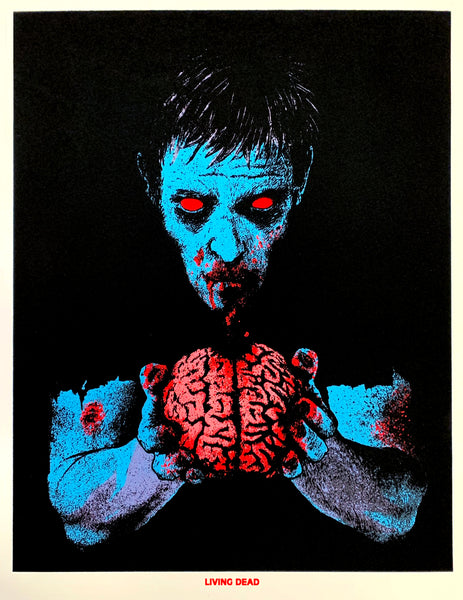 Adam Miller & Haig Demarjian "Living Dead" Print