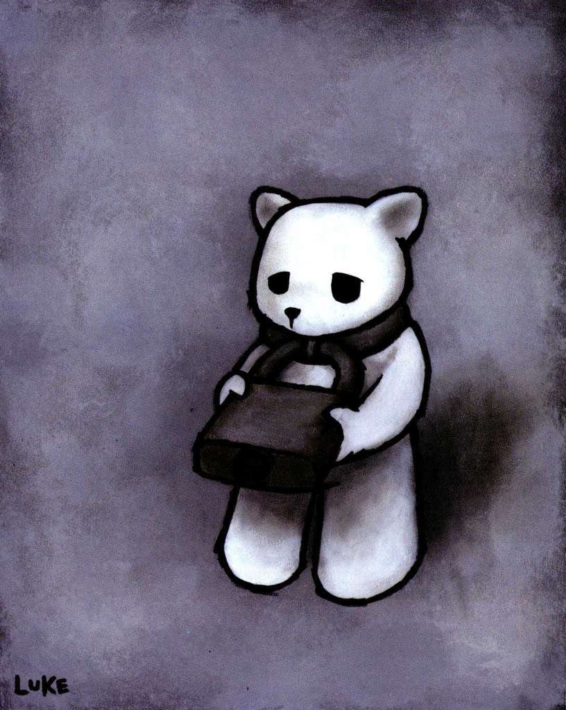 Luke Chueh "Locked" Print