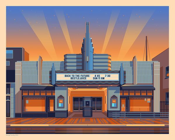 George Townley "Beverly Hills Hotel" Print