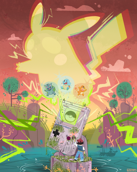 Luis Fernando Montes de Oca Tovar "Legends are True" Print