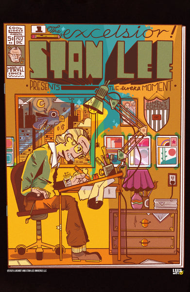 Luis Fernando Montes de Oca Tovar "The Eureka Moment" Framed Print