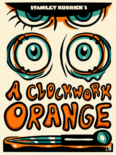 Luke T. Benson "A Clockwork Orange"