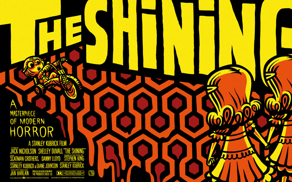 Luke T. Benson "Danny's Shine" Print