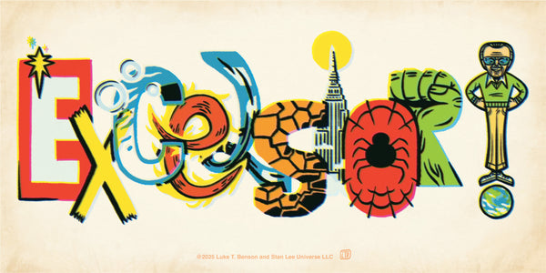 Luke T. Benson "Excelsior!" Framed Print