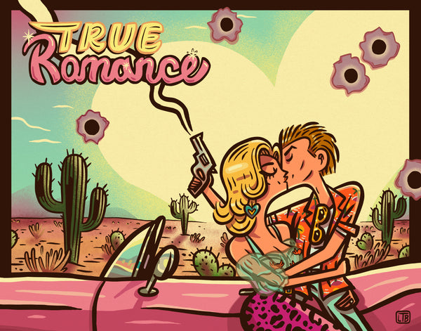 Luke T. Benson "True Romance" Print