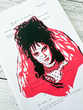 Michelle Dante "Beetlejuice" Prints