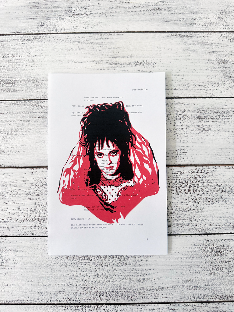 Michelle Dante "Beetlejuice" Prints