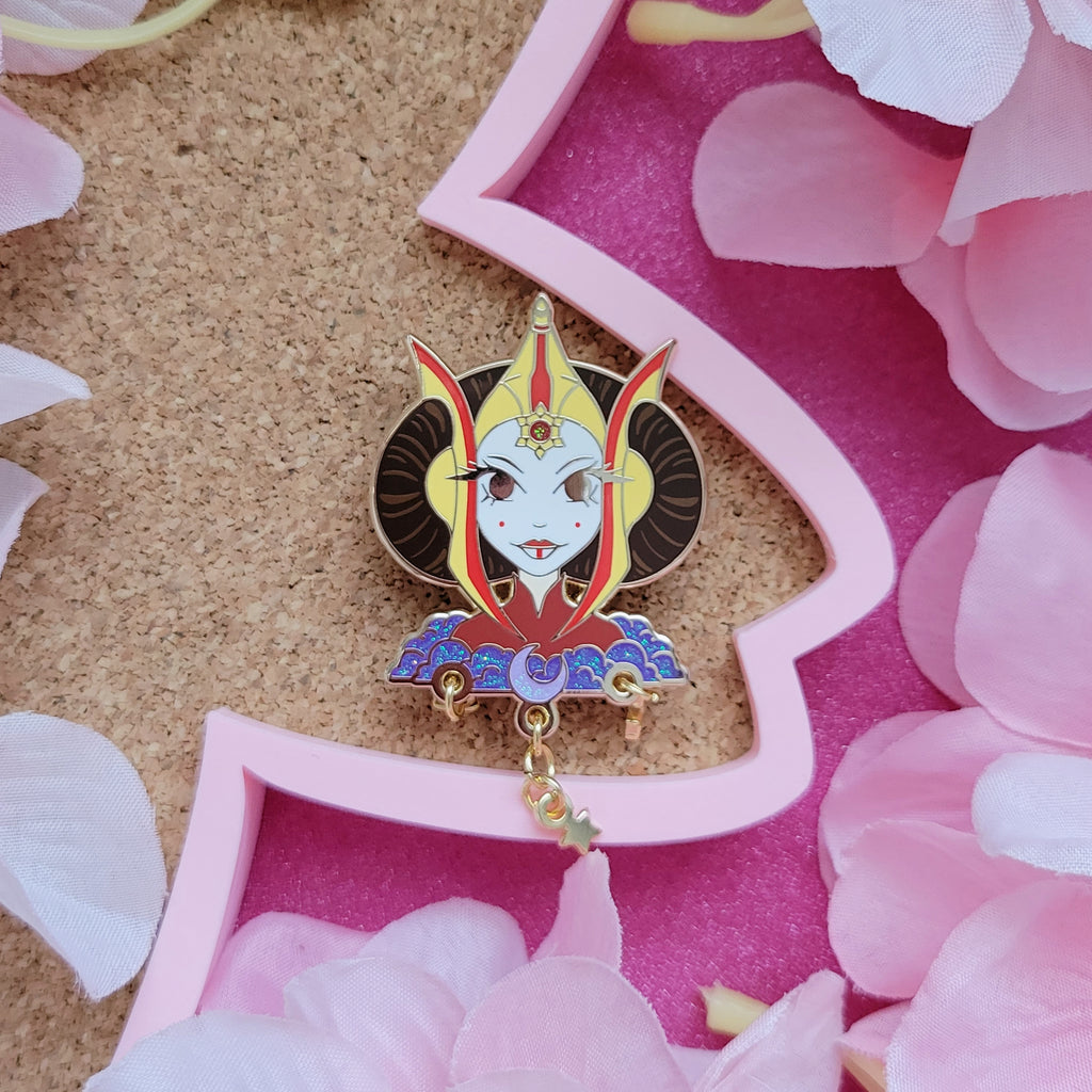 Maintaining Mediocrity "Padme" pin