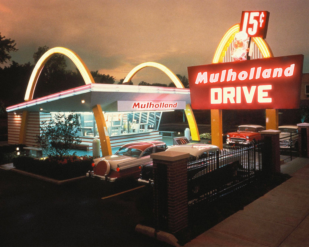 Ads Libitum "Mulholland Drive" Print