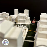 Matt Maldonado "Please excuse the crudity of this model. I didn't have time to build it to scale or paint it"