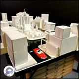 Matt Maldonado "Please excuse the crudity of this model. I didn't have time to build it to scale or paint it"