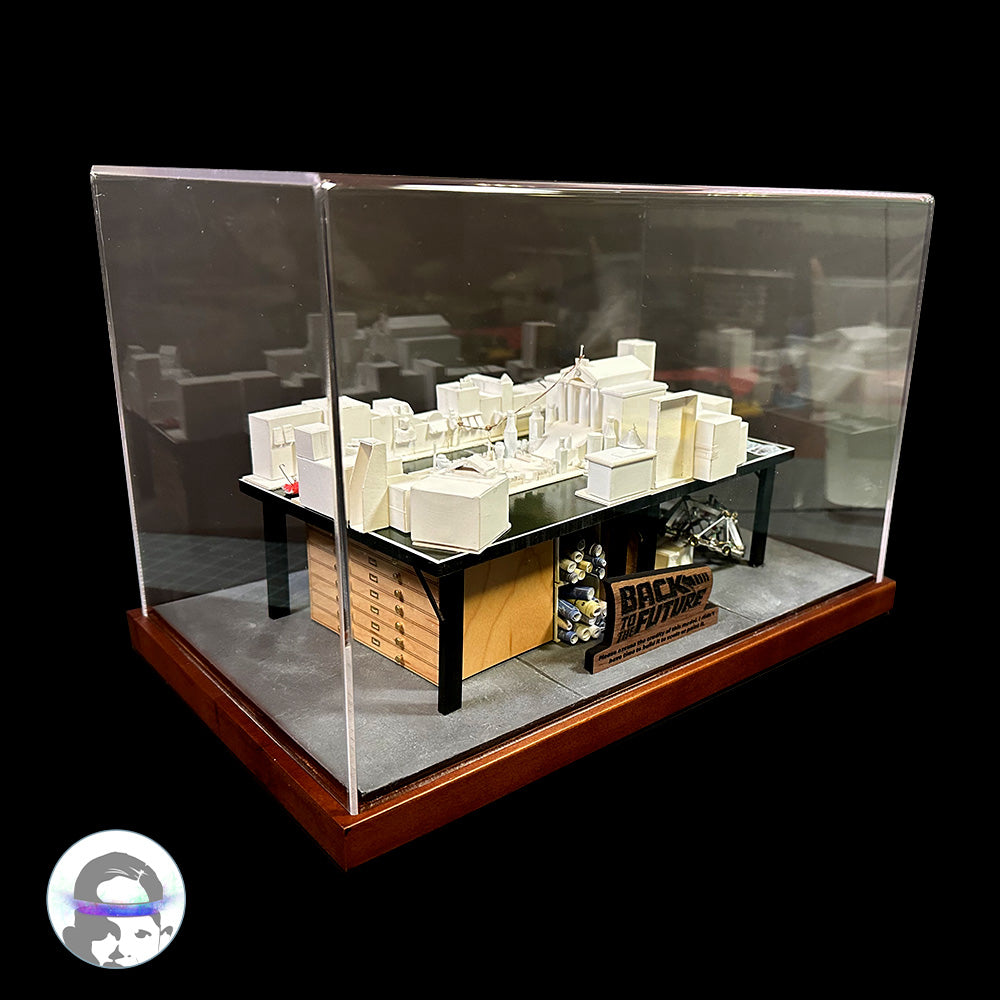 Matt Maldonado "Please excuse the crudity of this model. I didn't have time to build it to scale or paint it"