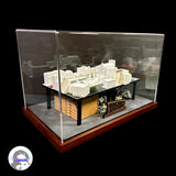 Matt Maldonado "Please excuse the crudity of this model. I didn't have time to build it to scale or paint it"