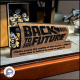 Matt Maldonado "Please excuse the crudity of this model. I didn't have time to build it to scale or paint it"