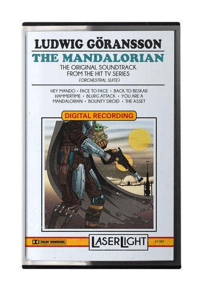 Adam Harris "The Mandalorian (The Soundtrack)" Cassette