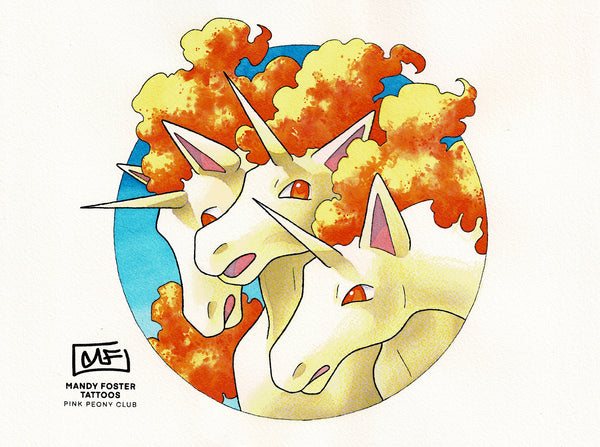 Mandy Foster "Pharaoh's Rapidash"