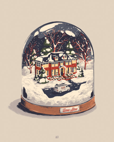 Marie Bergeron "Home Alone" Print