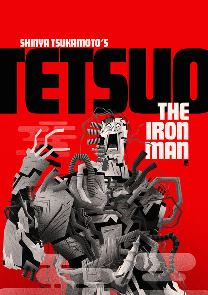 Mark Borgions "Tetsuo The Iron Man" Print