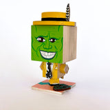 John D-C "The Mask" (Plastic Free Inaction Figure)