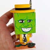 John D-C "The Mask" (Plastic Free Inaction Figure)