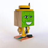 John D-C "The Mask" (Plastic Free Inaction Figure)