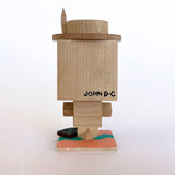 John D-C "The Mask" (Plastic Free Inaction Figure)