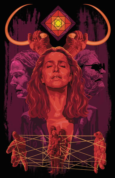 Michael Stiles "Mater Suspiriorum" Print