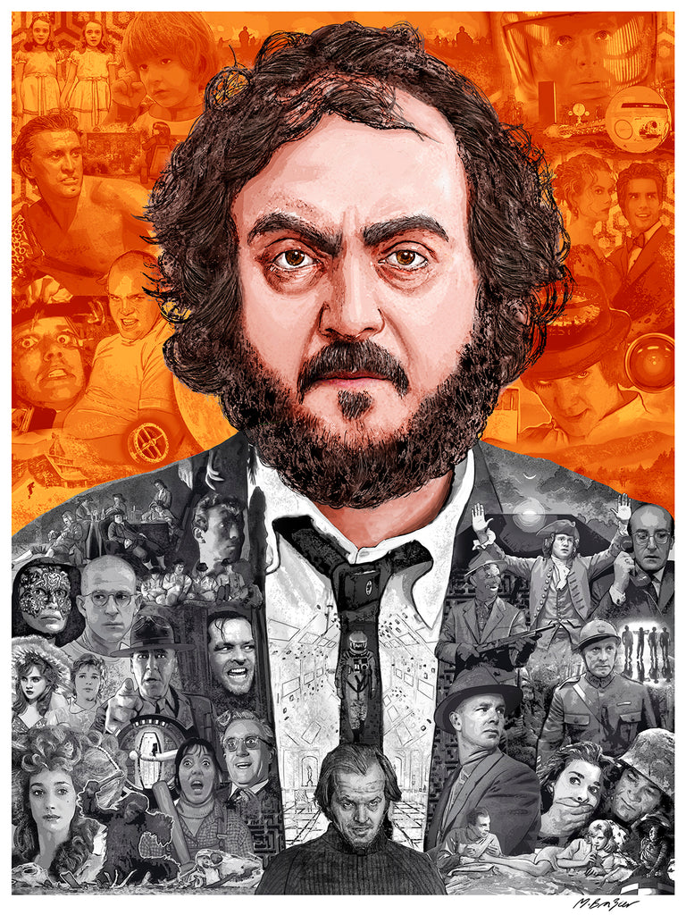 Matthew Brazier "Stanley Kubrick"