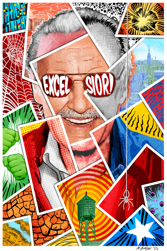 Matthew Brazier "Excelsior!" Print