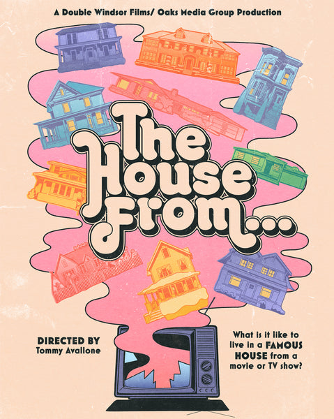 Matthew Lineham "The House From" Poster