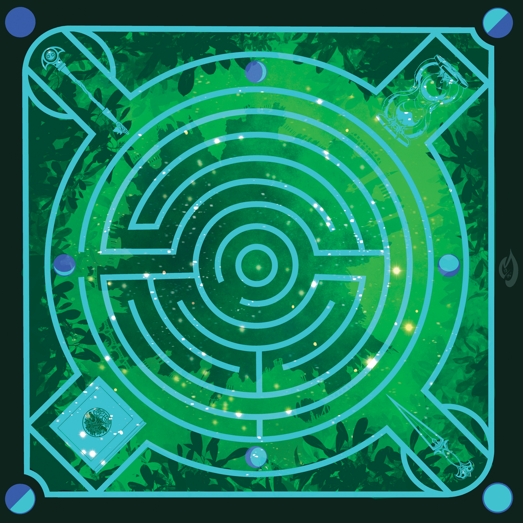 Michael Stiles "Atlas Del Inframundo" Print