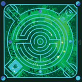 Michael Stiles "Atlas Del Inframundo" Print