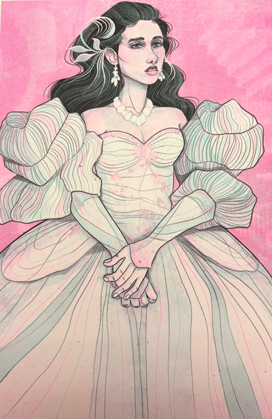 Michayla Grbich "My Kingdom Is Great" Print