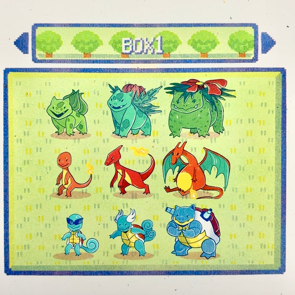 Michayla Grbich "Starter Box" Print