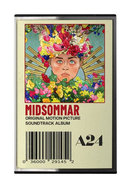 Adam Harris "Midsommar (The Soundtrack)" Cassette