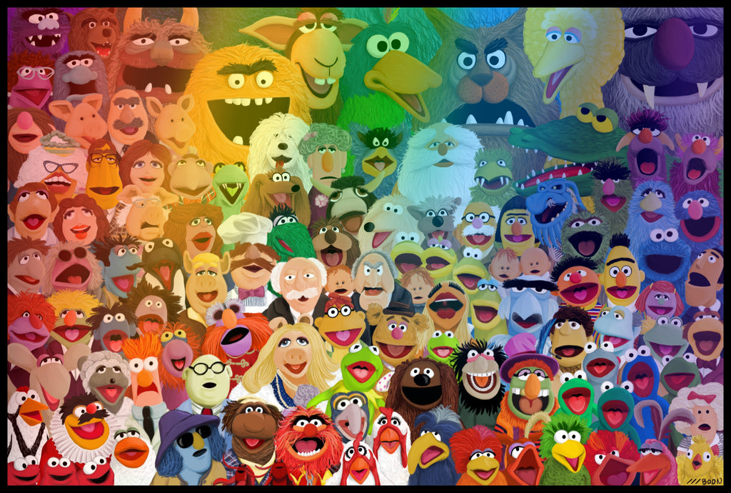 Mike Boon "Life's Like a Movie" Print