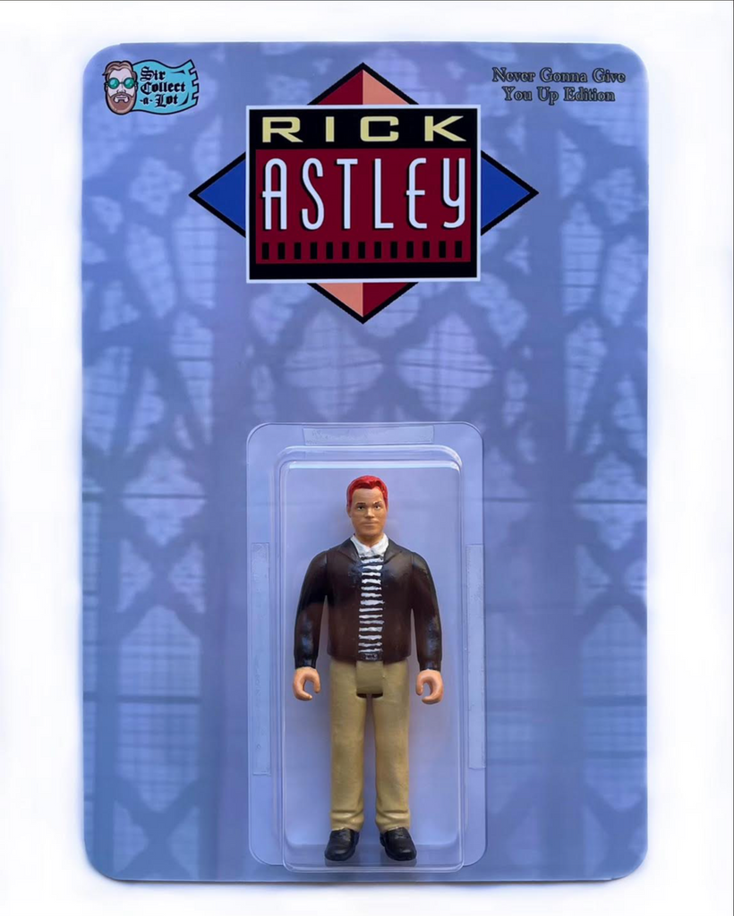 Sir Collect-a-Lot "Rick Astley"