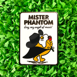 PINBILL "Mister Phantom" Enamel Pin