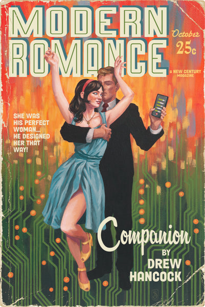 Stephen Andrade "Modern Romance" Print